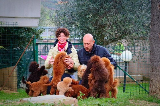 Rossella e Christian